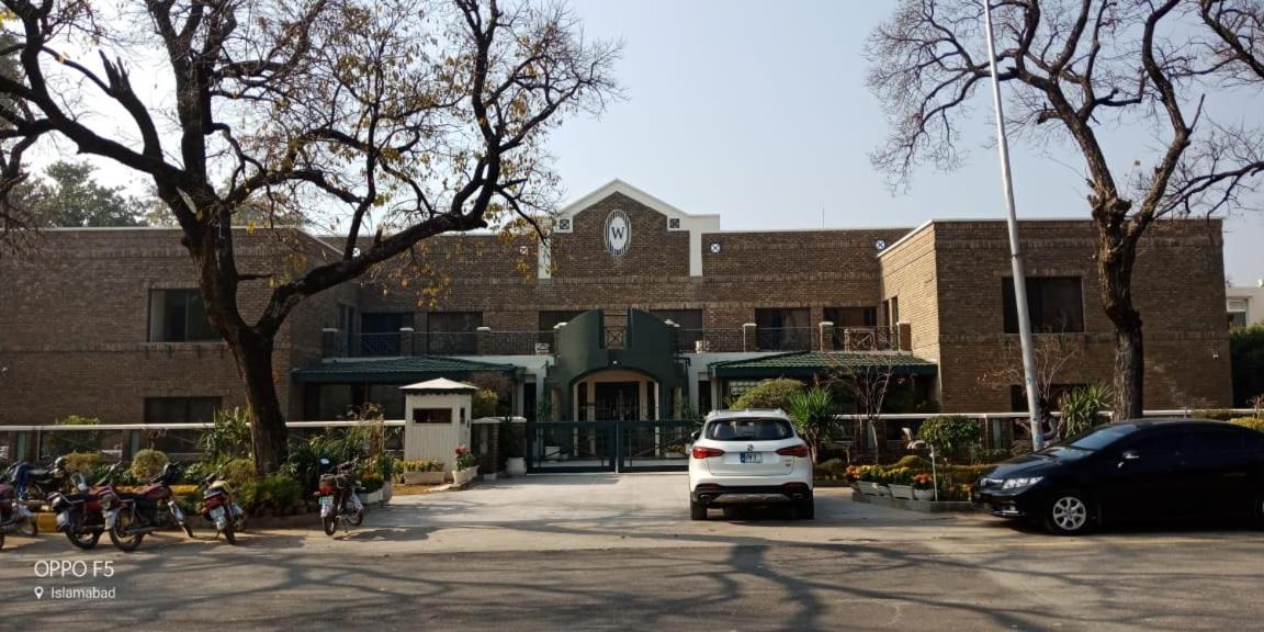 Welcome Guest House Islamabad Zewnętrze zdjęcie